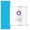 Latexfarbe  2 L Blau  2 L | Innenfarbe | Wandfarbe | Produktbild-Vorschau 1