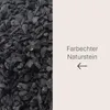 Schicker Mineral-Basalt Ziersplitt anthrazit 25 kg-60-120mm Produktbild-Vorschau 2
