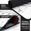 Titanwolf XXL Speed Gaming Mauspad Titanwolf Schwarz 900 x Produktbild-Vorschau 3