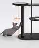 Feandrea Arbre à chat, moderne, tubes métalliques, avec Voir les images du produit 3
