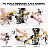 ROCKBROS VDS 20 Zoll Faltrad 8-Gang Altus Schaltung Produktbild-Vorschau 5