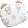 Boho Bears & Cappuccino Soft Velvet Kissen Teddybär-Kopf Produktbild-Vorschau 1