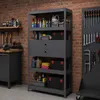 Metalowy regał z szufladami, kolor antracytowy: JOHNNY, Podgląd zdjęcia produktu 7