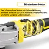 Akku Multifunktionswerkzeug Multitool, Oszillierwerkzeug, Produktbild-Vorschau 9