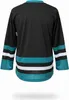 Maglia da hockey San Jose Sharks NHL Fashion Hockey Jersey Anteprima dell’immagine prodotto 2