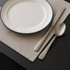 Goblet stil quadratischer Tisch mit abgerundeten Kanten Produktbild-Vorschau 5