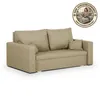 KomfortWelt24 2-Sitzer-Sofa mit Schlaffunktion und Produktbild-Vorschau 1