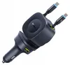 Baseus Primetrip VR2 Max autolader, 60W, met intrekbare Productafbeelding-voorbeeld 1