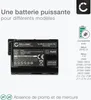 CELLONIC 2x Batterie pour Appareil photo Compatible avec Voir les images du produit 4
