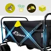 SAMAX Faltbarer Bollerwagen Offroad Camping Edition bis 200 Produktbild-Vorschau 5
