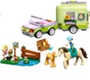 LEGO Friends Přívěs s koněm a hříbětem, Sada na stavění, 7 Náhled obrázku produktu 10