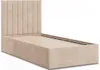 Modernes Polsterbett POLLA 90x200 Samt, Einzelbett ohne Produktbild-Vorschau 1