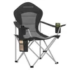 SONGMICS Faltbarer Outdoor-Stuhl, breiter Sitz, hohe Produktbild-Vorschau 2
