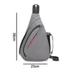 Sling Rucksack, Mehrzweck-Crossbody-Schultertasche, Reisen, Produktbild-Vorschau 5