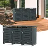 Faziango Mülltonnenbox 3er Set für 120L & 240L Mülltonnen, Produktbild-Vorschau 1