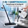 2 in 1 Dampfreiniger,1050W Handheld -Dampfreiniger, 350ml Produktbild-Vorschau 2
