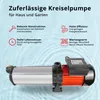 Grafner Kreiselpumpe Edelstahl 2200 Watt 5400L/h Produktbild-Vorschau 6