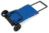 Gimi Carrello spesa New Easy in poliestere colore blu Anteprima dell’immagine prodotto 5