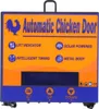 Porta automatica per pollaio, porta regolabile per pollaio, Anteprima dell’immagine prodotto 7
