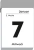 Zettler Tagesabreißkalender S 2026 - Abreißkalender 4 × 6 Produktbild-Vorschau 2