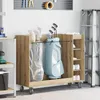 Meuble de rangement pour clubs de golf avec roulettes, Voir les images du produit 3