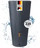 4rain VASO DECOR 2in1 regenton 220 L graphite grey incl. Productafbeelding-voorbeeld 1