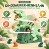 Dinosaurier Spielzeug mit elektrischer Rutschbahn, 5 Produktbild-Vorschau 5