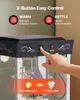 Macchina per popcorn VEVOR con bollitore in acciaio inox, Anteprima dell’immagine prodotto 5