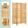 Relaxdays Roomdivider, 3-delig, inklapbaar, hoogte x Productafbeelding-voorbeeld 7