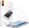 A Spigen Elite Shield ez Fit HD screen protector for a Samsung Galaxy S25+ Plus phone is shown, with the packaging and the screen protector installation guide. Anteprima dell’immagine prodotto