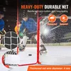 But de hockey VEVOR Filet de street hockey avec système Voir les images du produit 3