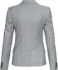 GREIFF Damen Blazer 1424-2820 Gr. 52 hellgrau Produktbild-Vorschau 2