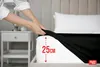 Softimi | Spannbettlaken PREMIUM 160x200 cm - Schwarz - Produktbild-Vorschau 3