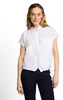 Tom Tailor Loose Fit Popeline-Bluse mit Kragen, Produktbild-Vorschau 5
