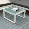 Garten-Lounge-Set Outdoor-Ecksofa + Glas-Couchtisch Jamila Produktbild-Vorschau 10