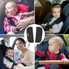 URAQT Baby ceinture de sécurité épaulettes 2 pièces Noir - Voir les images du produit 7