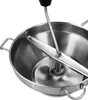 Passiergerät aus Edelstahl mit 3X Siebeinsatz, Passiermühle Produktbild-Vorschau 6