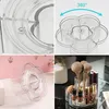 LINFIDITE 360 Grad drehbarer, transparenter Organizer mit 6 Produktbild-Vorschau 2