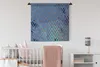 MuchoWow® Wandteppich Wandbehang Marmor - Kupfer - Grau - Produktbild-Vorschau 1