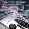 Solar-Kurbelradio mit Powerbank, AM/FM/Wetterfunk, Produktbild-Vorschau 8