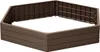 Podwyższona grządka Prosperplast BASE WOODY brązowa 148 cm Podgląd zdjęcia produktu 6