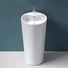 Mai&Mai Standwaschbecken Mineralguss, weiß, freistehend, Produktbild-Vorschau 3