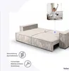 FEDVE Schlafsofa Sofa Sekwana Funktionssofa Bettsofa Produktbild-Vorschau 6