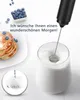 Milchaufschäumer Elektrisch, Tragbarer Mini-Mixer, Produktbild-Vorschau 2