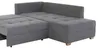 JOB Heidelberg Ecksofa Microfaser 228x199 cm Produktbild-Vorschau 7