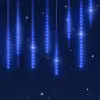 MONZANA® Lichterkette Meteorschauer 480 LED Außen 10 Röhre Produktbild-Vorschau 2
