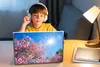MuchoWow® Laptop Aufkleber Sticker Cover Sakura - Blumen - Produktbild-Vorschau 3