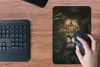 MuchoWow® Mauspad Mousepad Löwe - Dschungel - Blätter 18x27 Produktbild-Vorschau 4