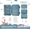Brotdose Kinder mit Fächern, BPA frei, Lunchbox, Bento box, Produktbild-Vorschau 6