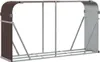 vidaXL Přístřešek na palivové dřevo hnědý 180x45x100 cm Náhled obrázku produktu 1